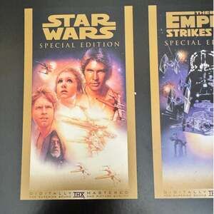 1997 Star Wars Special Edition Trilogy Promo Poster Lucasfilm 20th Century Fox